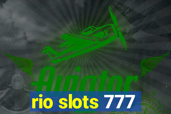 rio slots 777